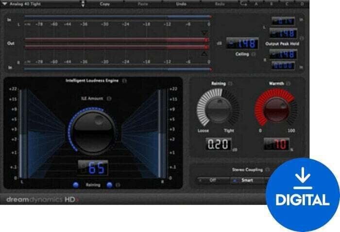 Procesador de efectos de complemento de software DUY Audio Dream Dynamics HDa (Producto digital)