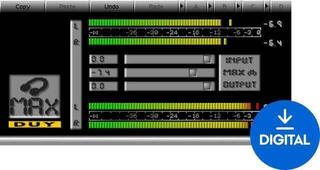 Programski plugin efekti DUY Audio MAX DUY (Digitalni proizvod)