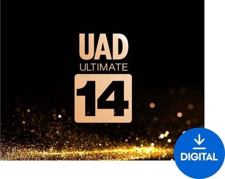 Procesador de efectos de complemento de software Universal Audio Ultimate 14 Bundle (Producto digital) - 1