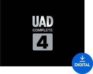 Programski plugin efekti Universal Audio Complete 4 Bundle (Digitalni proizvod)