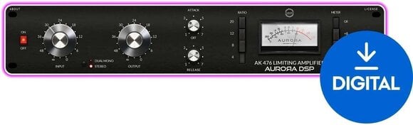 Procesador de efectos de complemento de software Aurora DSP AK-476 (Producto digital) - 1