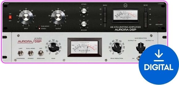 Procesador de efectos de complemento de software Aurora DSP Studio Legends Pack (Producto digital) - 1