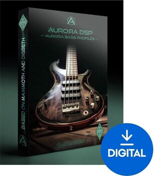 Procesador de efectos de complemento de software Aurora DSP Aurora Bass profiles (Producto digital) - 1