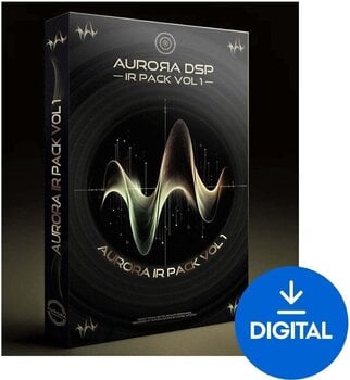 Software de studio Plug-In Efect Aurora DSP Aurora IR Pack Vol 1 (Produs digital) - 1