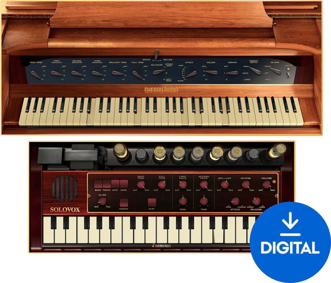 VST Instrument Cherry Audio Novachord + Solovox Synthesizers (Digitalni izdelek)
