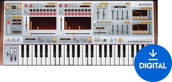 VST Instrument Cherry Audio Harmonia Synthesizer (Digital product) - 1