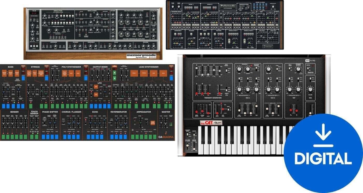 VST Instrument Cherry Audio Vintage Classics Collection (Producto digital)