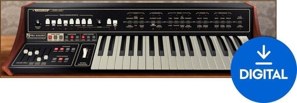 VST Instrument Cherry Audio Pro Soloist Synthesizer (Digital product) - 1