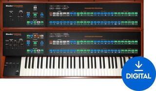 VST Instrument Cherry Audio Rhodes Chroma Synthesizer (Digitalni proizvod)