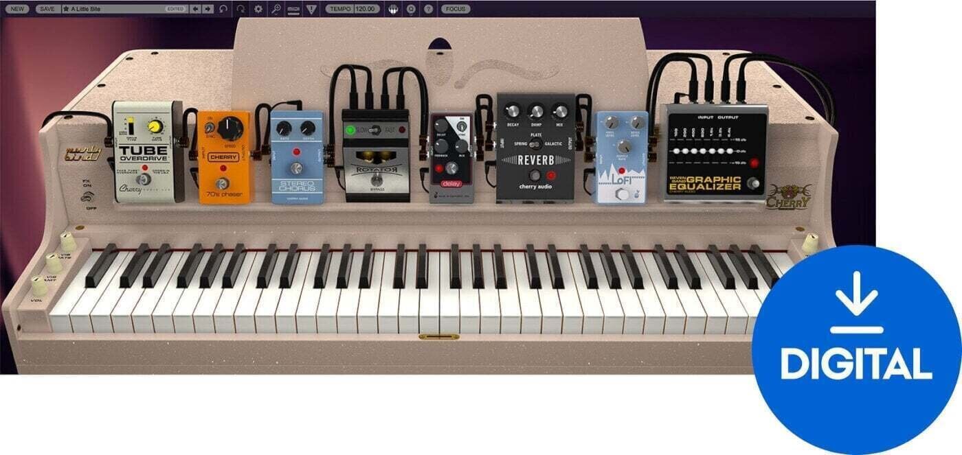VST Instrument Cherry Audio Wurlybird 140B Electric Piano (Produs digital)