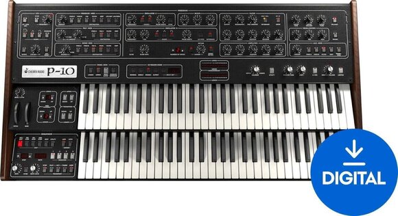 VST Instrument Cherry Audio P-10 Synthesizer (Producto digital) - 1