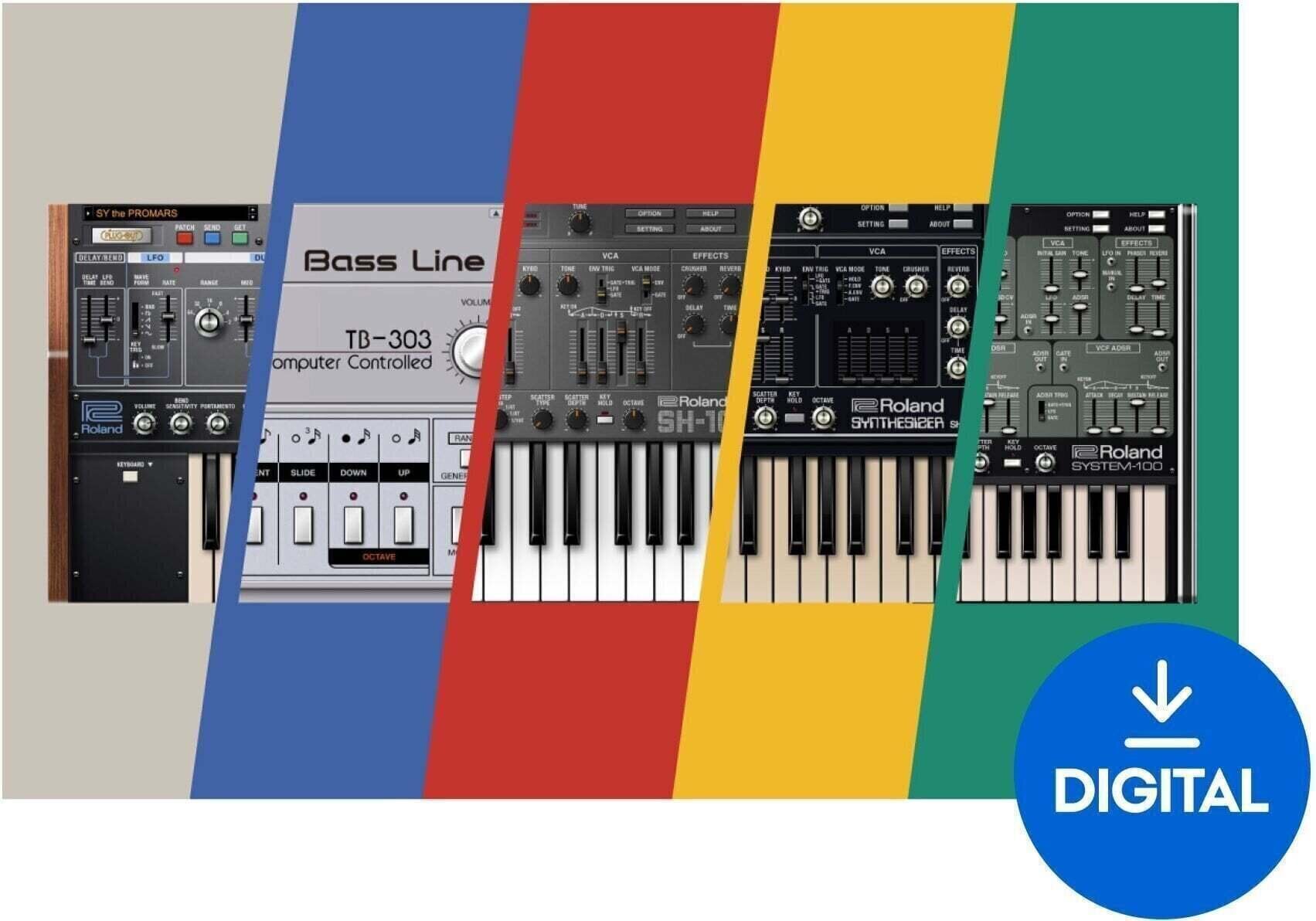 VST Instrument Roland Analog Monosynth Collection (Digitalni izdelek)