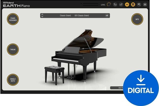 VST Instrument Roland EARTH Piano (Digitalni izdelek) - 1