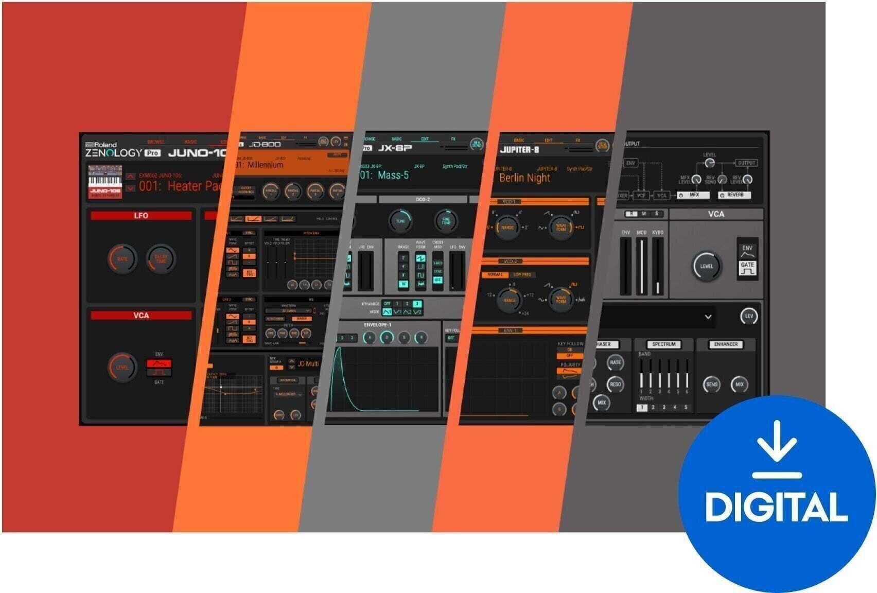 VST Instrument Roland ZENOLOGY Pro Collection (Digital product)