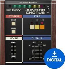 Procesador de efectos de complemento de software Roland JUNO-60 Chorus (Producto digital)