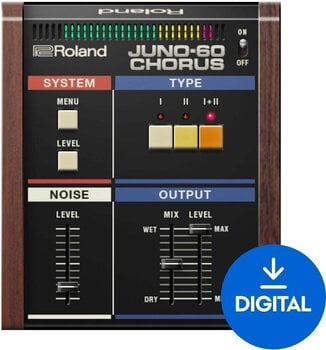 Studijski software plug-in efekt Roland JUNO-60 Chorus (Digitalni izdelek) - 1