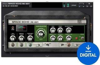 Software Plug-In FX Processor Roland RE-201 Space Echo (Digital product)