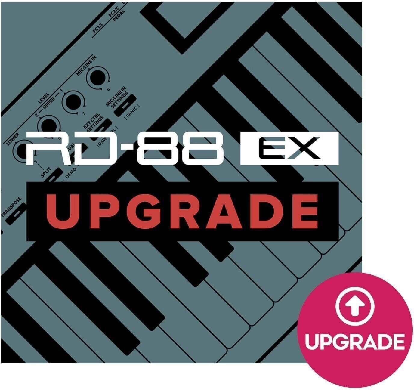 Update / Upgrade / Expansion Roland RD-88 EX Upgrade (Digitalni izdelek)