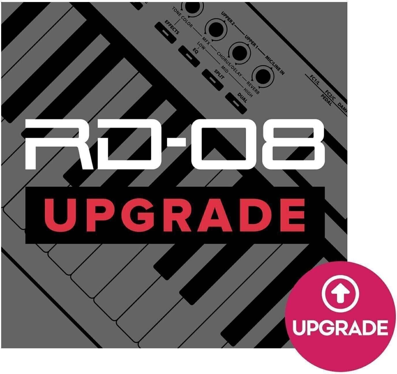 Update / Upgrade / Expansion Roland RD-08 Upgrade (Digitalni izdelek)