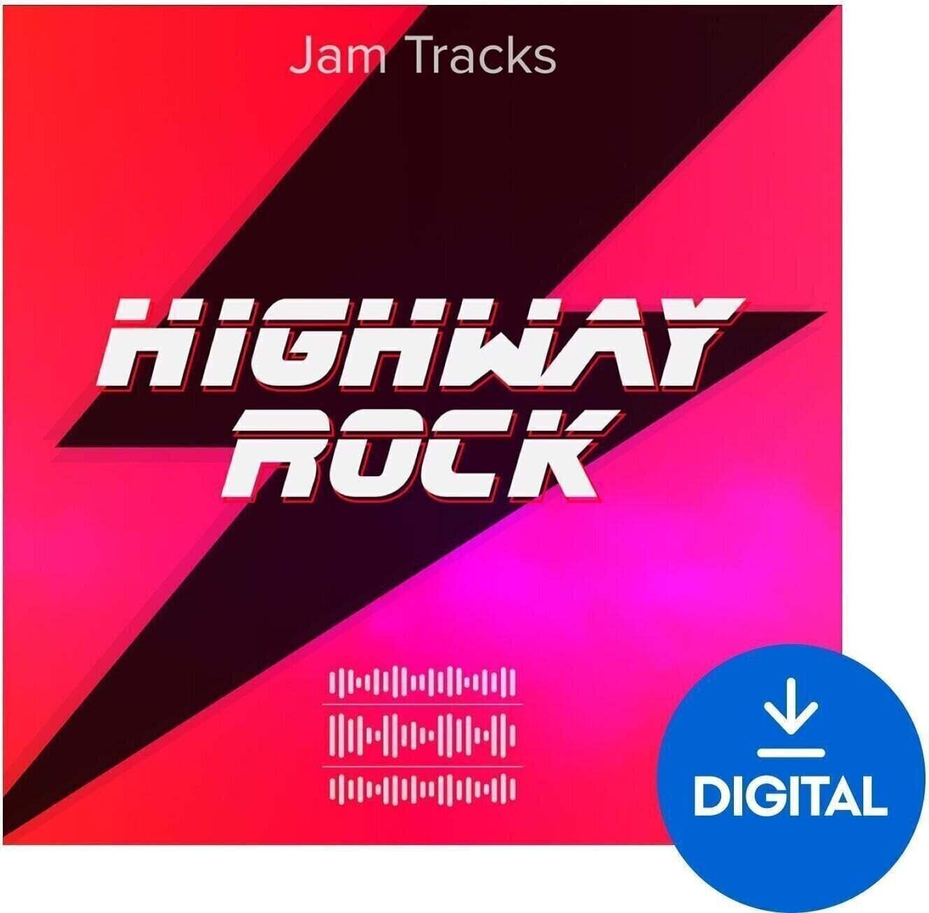 Zvočna knjiga za sampler Roland Highway Rock (Digitalni izdelek)