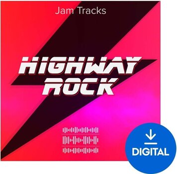 Zvočna knjiga za sampler Roland Highway Rock (Digitalni izdelek) - 1