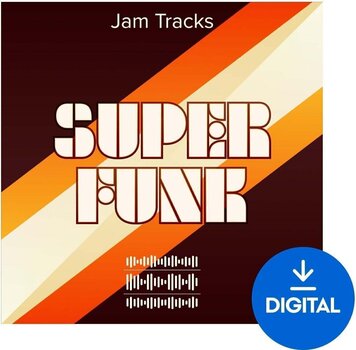 Zvočna knjiga za sampler Roland Super Funk (Digitalni izdelek) - 1