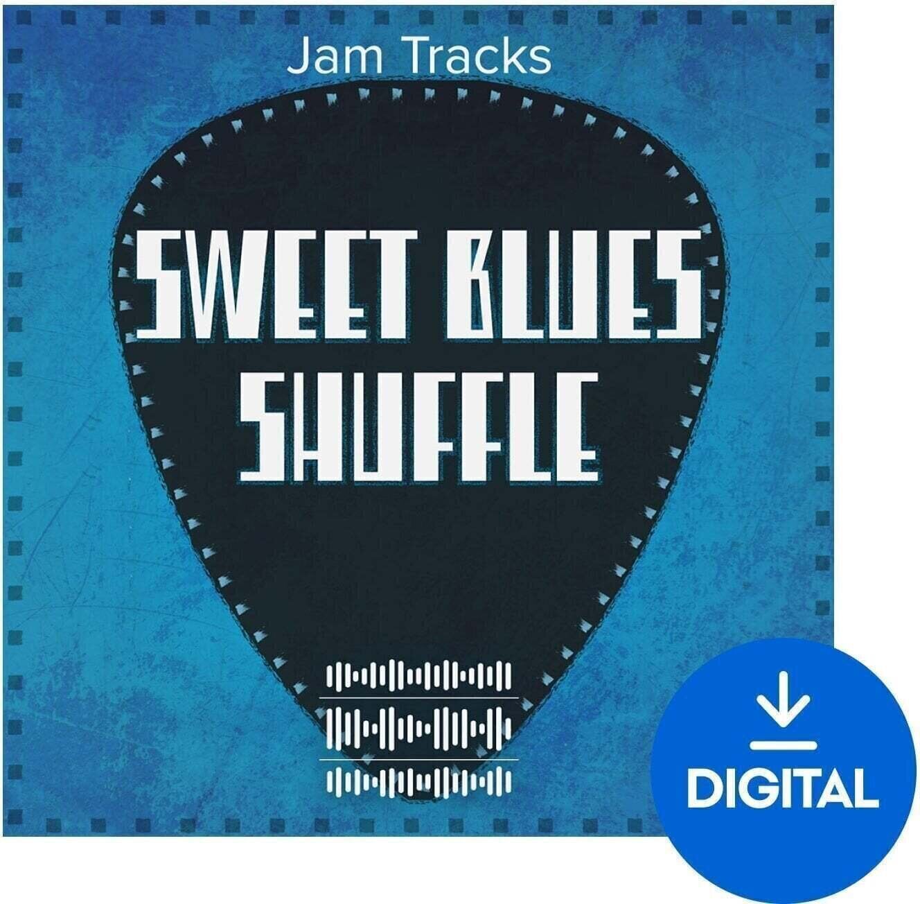 Zvočna knjiga za sampler Roland Sweet Blues Shuffle (Digitalni izdelek)
