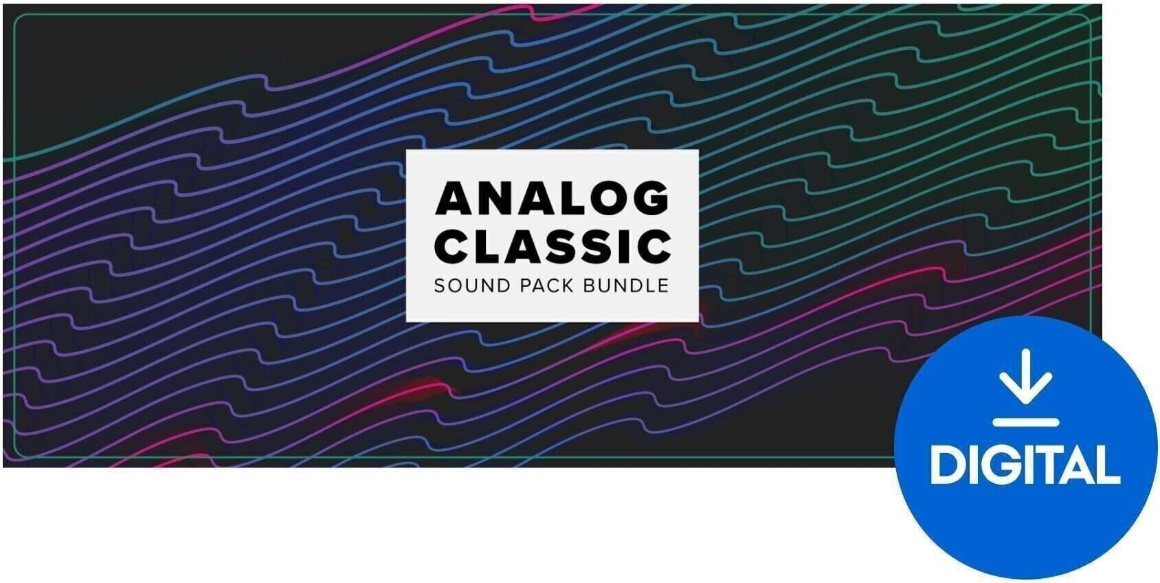 Zvočna knjiga za sampler Roland Sound Pack Bundle: Analog Classic (Digitalni izdelek)
