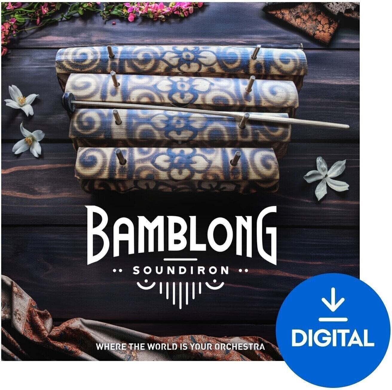 Zvočna knjiga za sampler Soundiron Bamblong (Digitalni izdelek)