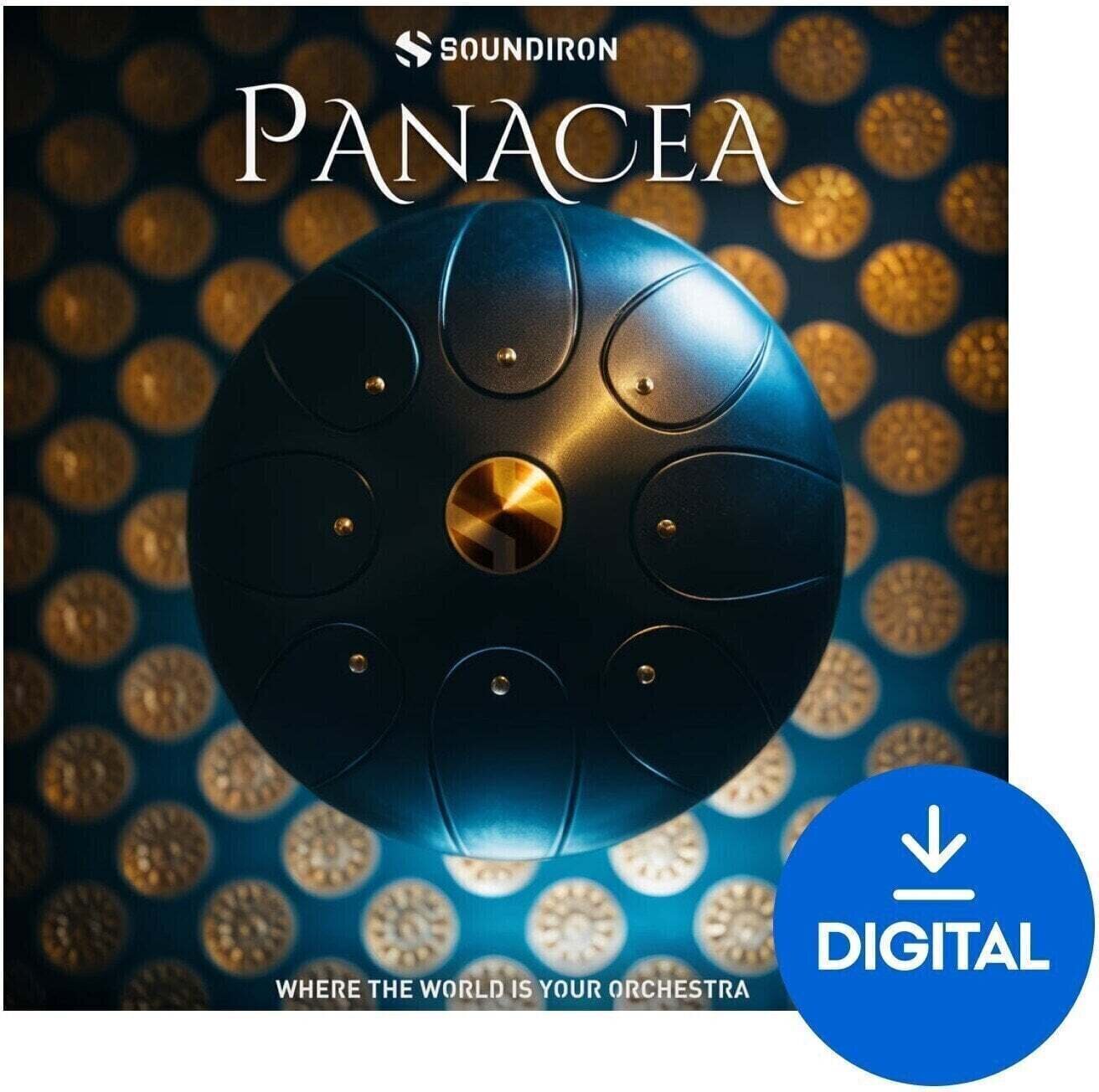 Zvočna knjiga za sampler Soundiron Panacea (Digitalni izdelek)