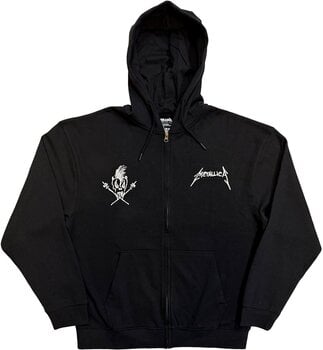 Kapuco Metallica Scary Guy (Back Print) Black S Kapuco - 1