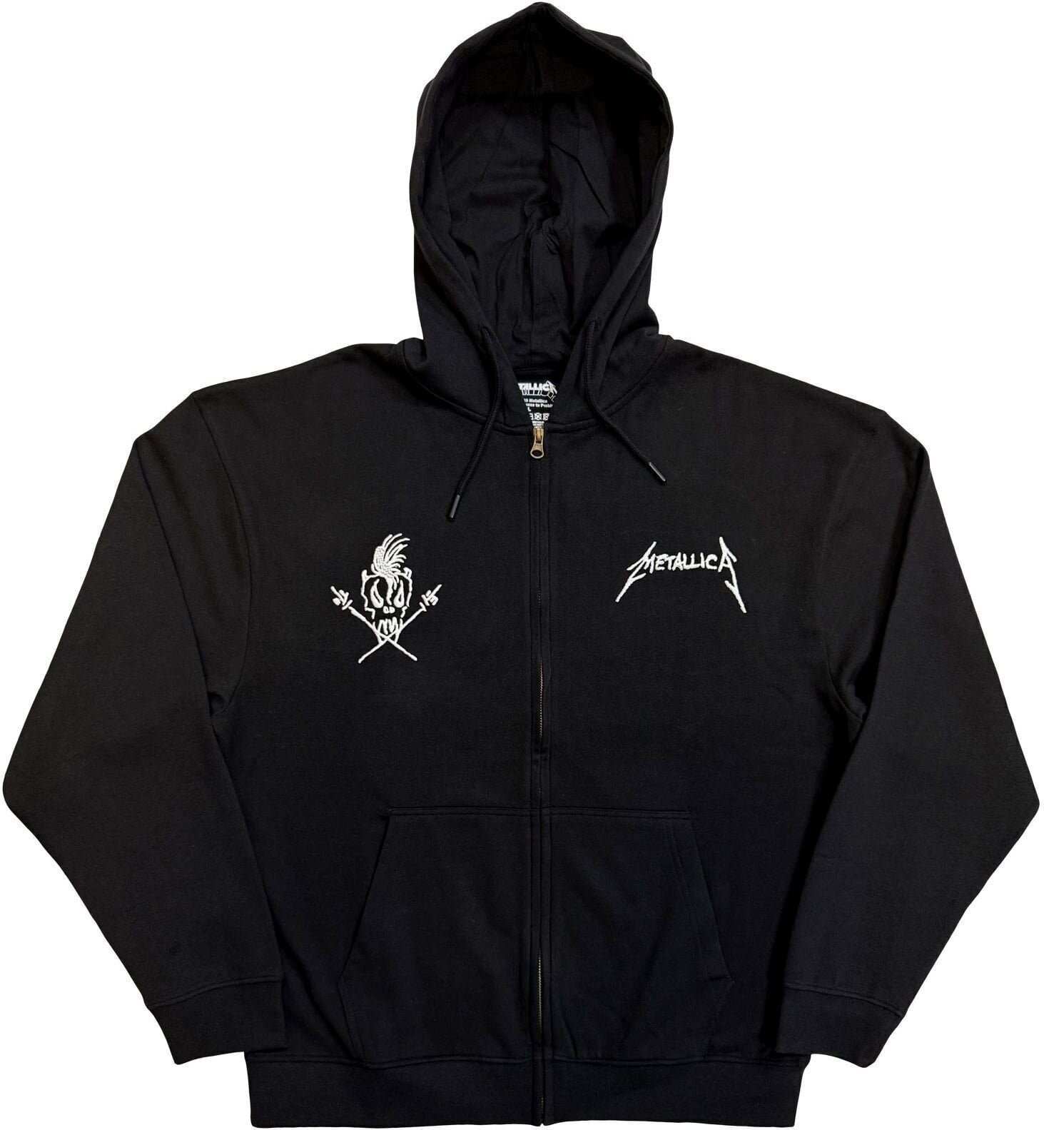 Kapuco Metallica Scary Guy (Back Print) Black M Kapuco