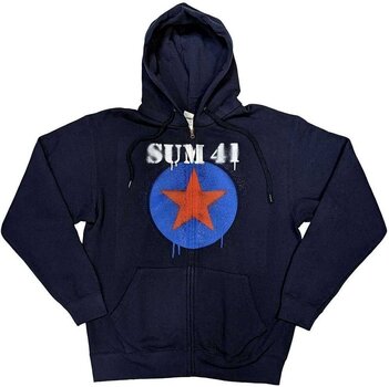Capuchon Sum 41 Star Logo (Ex-Tour) Navy Blue L Capuchon - 1