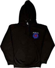 Mikina Sum 41 Star Logo (Back Print & Ex-Tour) Black M Mikina