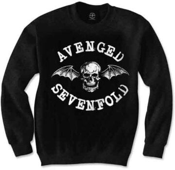 Hoodie Avenged Sevenfold Death Bat Black L Hoodie - 1