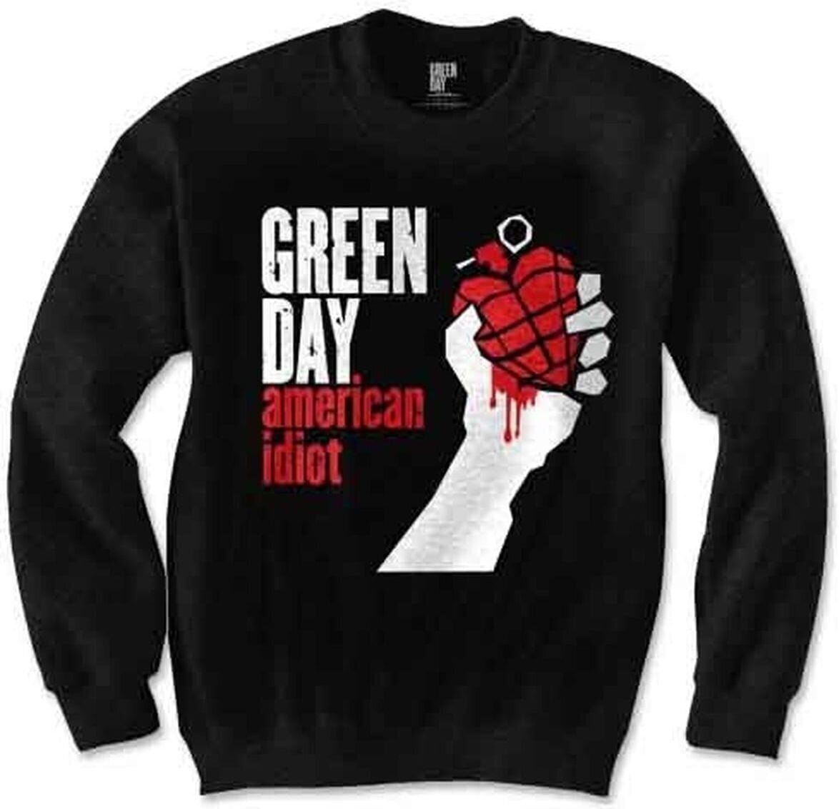 Kapuco Green Day American Idiot Black XL Kapuco