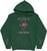 Capuchon Hayley Williams Petals (Sleeve Print) Green XS Capuchon