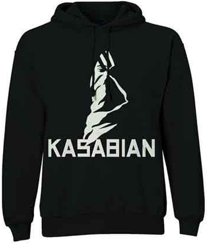 Hoodie Kasabian Ultra Face Black 2XL Hoodie