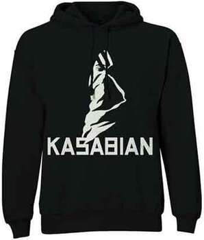 Hoodie Kasabian Ultra Face Black 2XL Hoodie - 1