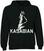 Hoodie Kasabian Ultra Face Black 2XL Hoodie