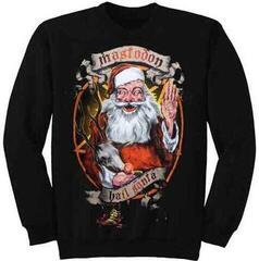 Kapuco Mastodon Hail Santa Holiday Black S Kapuco