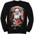 Kapuco Mastodon Hail Santa Holiday Black 2XL Kapuco