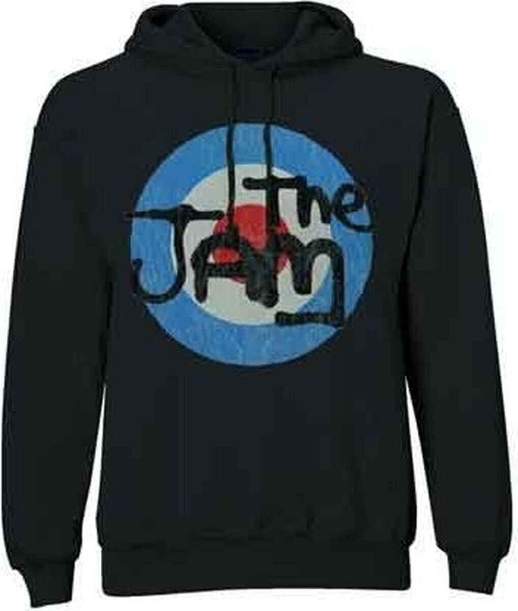 Hoodie The Jam Target Logo Black XL Hoodie