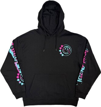 Kapuco Blink-182 Collage Splatter (Back & Sleeve Print) Black XL Kapuco - 1