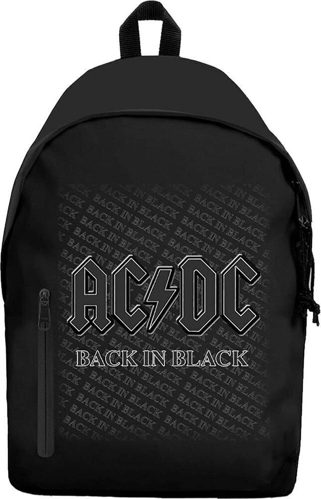 Hudebnícka taška AC/DC Back In Black Batoh Black