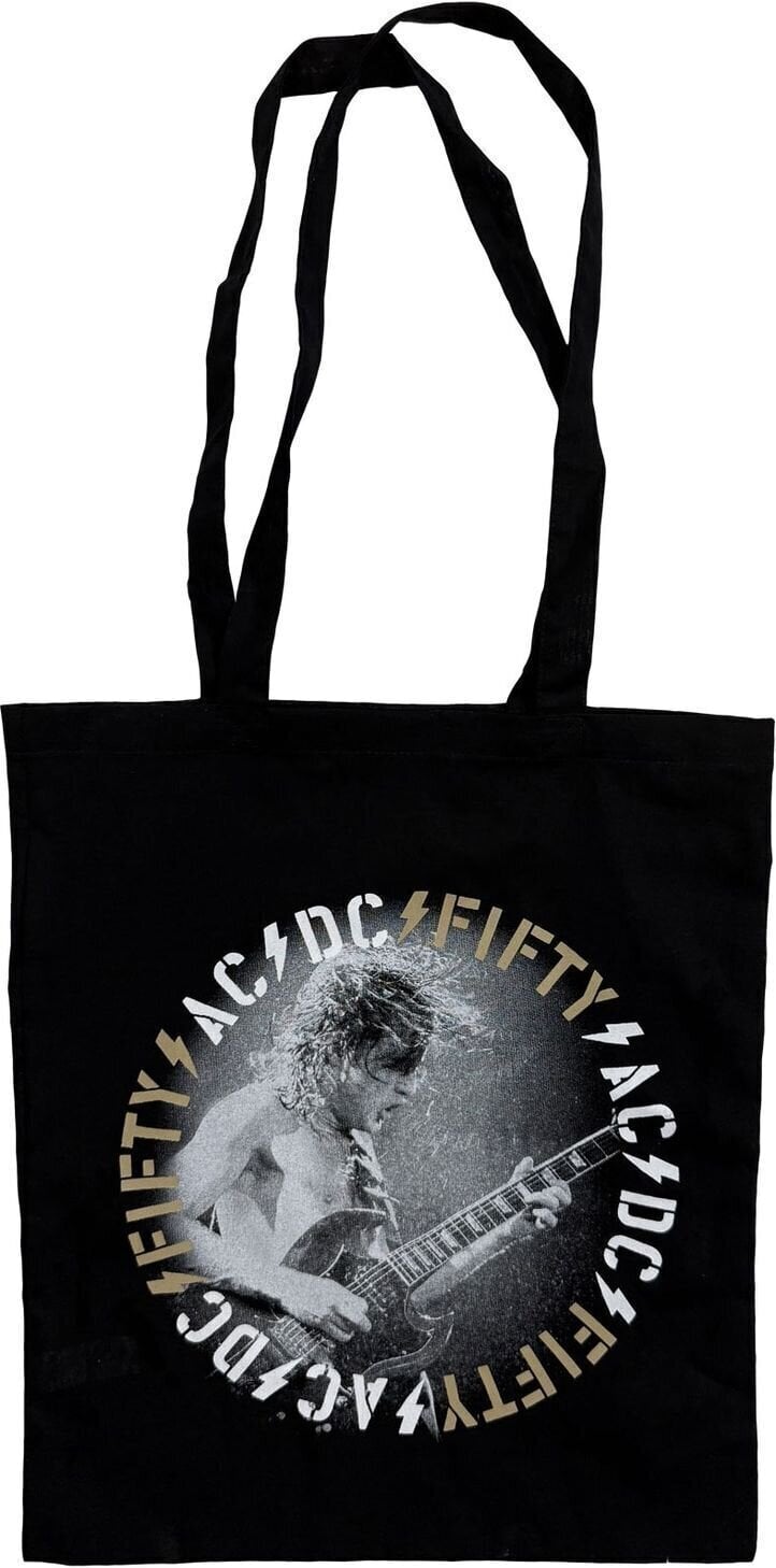 Glazbena torba AC/DC Angus Live Torba za rame Black