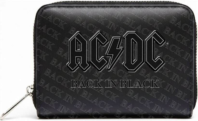 Peněženka AC/DC Back In Black Peněženka Black