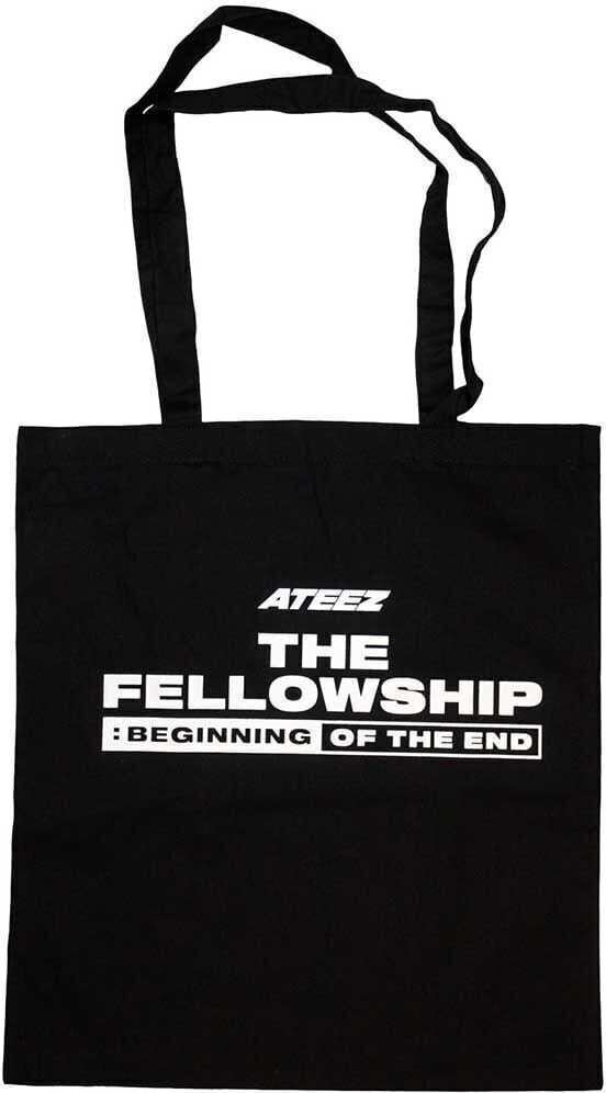 Music bag Ateez Fellowship Beginning Of The End (Back Print & Ex-Tour) Τσάντα ώμου Black