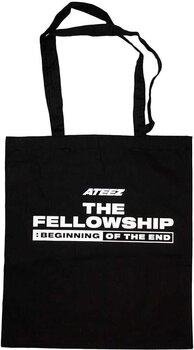 Music bag Ateez Fellowship Beginning Of The End (Back Print & Ex-Tour) Τσάντα ώμου Black - 1