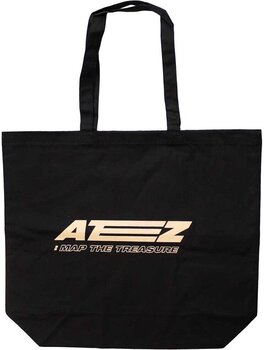 Music bag Ateez Fellowship Map The Treasure (Back Print & Ex-Tour) Τσάντα ώμου Black - 1
